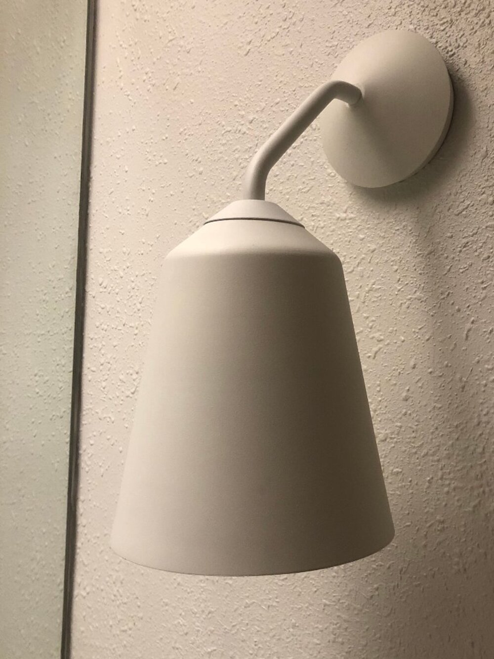 Innermost Circus Wall Lamp - by Designer Corinna Warm - White and Gold